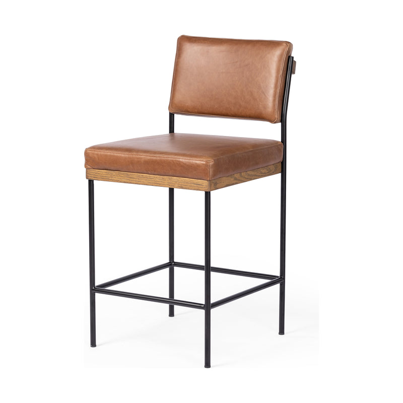 Benton Sonoma Chestnut Stool