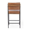 Benton Sonoma Chestnut Stool