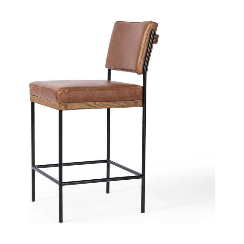 Benton Sonoma Chestnut Stool