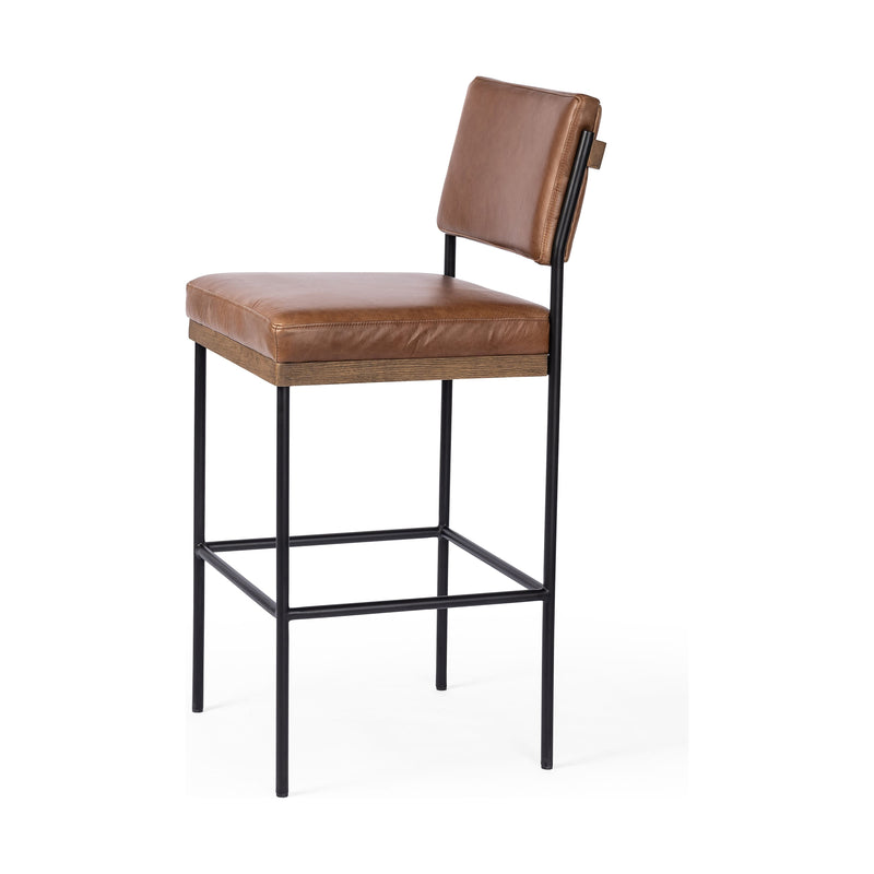 Benton Sonoma Chestnut Stool
