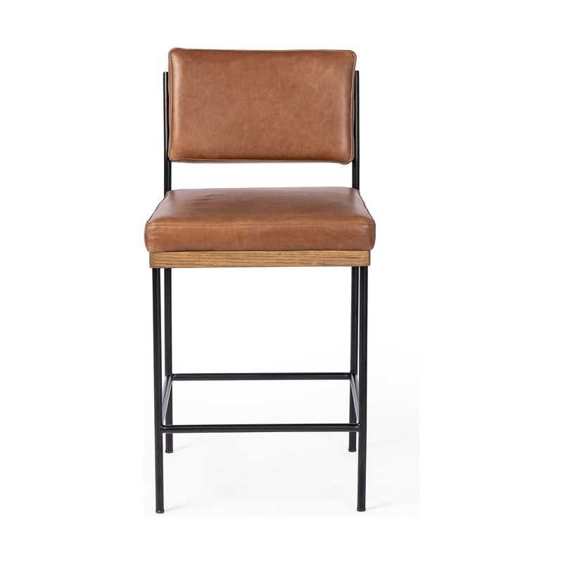 Benton Sonoma Chestnut Stool