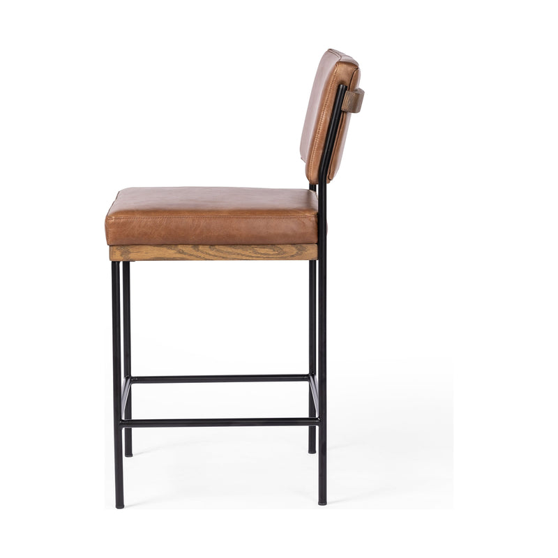 Benton Sonoma Chestnut Stool