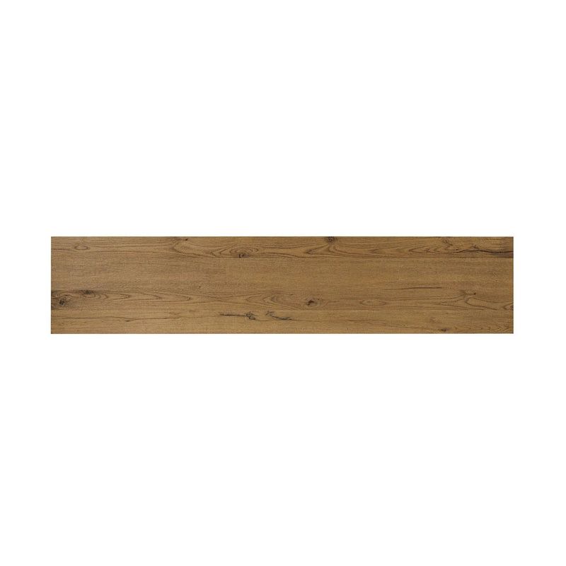 Bergstrom Warm Natural Oak Veneer Media Console | ready to ship!