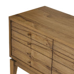 Bergstrom Warm Natural Oak Veneer Media Console | ready to ship!