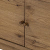 Bergstrom Warm Natural Oak Veneer Media Console | ready to ship!