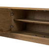 Bergstrom Warm Natural Oak Veneer Media Console | ready to ship!