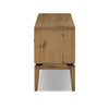 Bergstrom Warm Natural Oak Veneer Media Console | ready to ship!