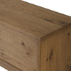 Bergstrom Warm Natural Oak Veneer Media Console | ready to ship!