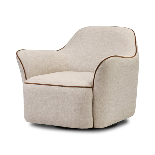 Bethany Alcala Wheat Swivel Chair | shipping 12/10/2025
