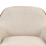 Bethany Alcala Wheat Swivel Chair | shipping 12/10/2025