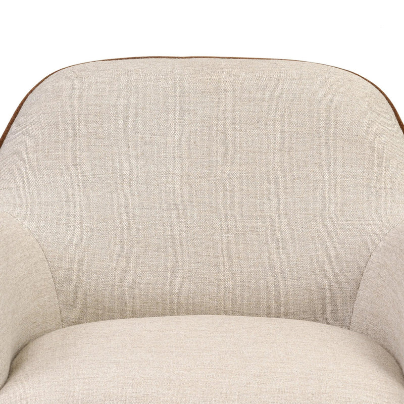 Bethany Alcala Wheat Swivel Chair | shipping 12/10/2025