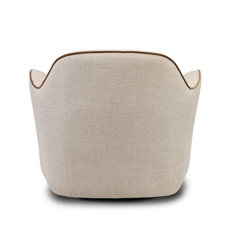 Bethany Alcala Wheat Swivel Chair | shipping 12/10/2025