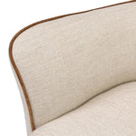 Bethany Alcala Wheat Swivel Chair | shipping 12/10/2025