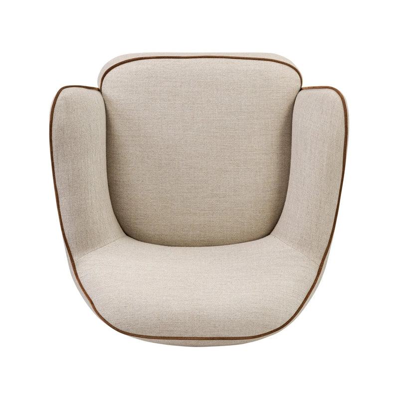 Bethany Alcala Wheat Swivel Chair | shipping 12/10/2025