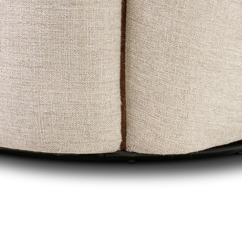 Bethany Alcala Wheat Swivel Chair | shipping 12/10/2025