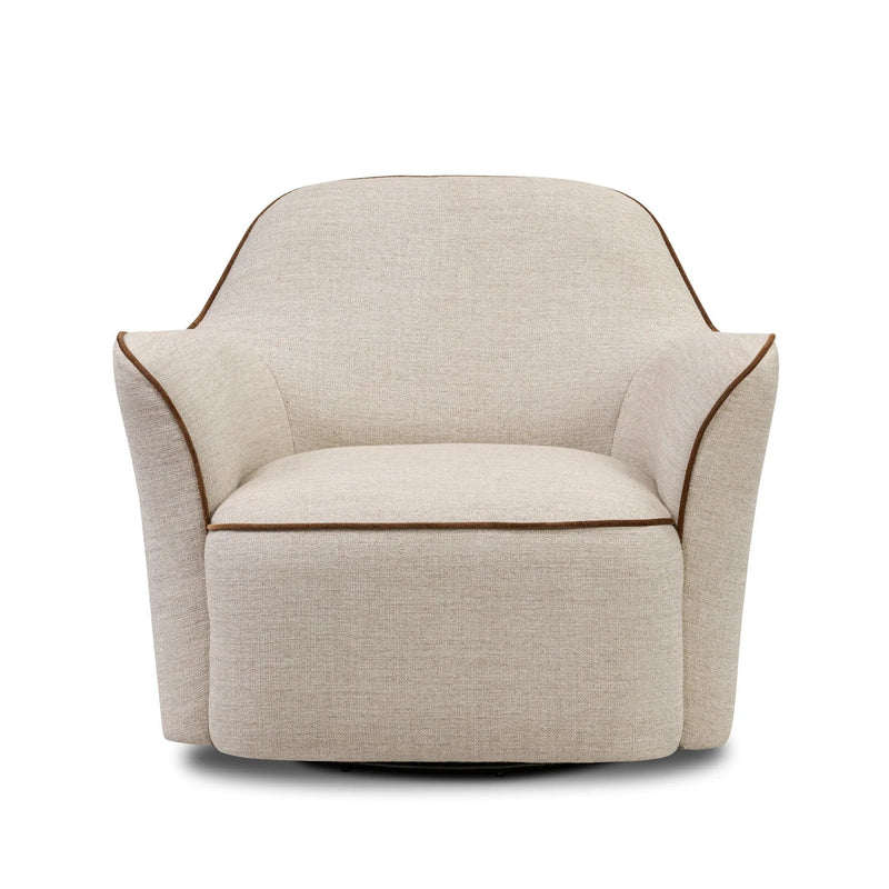 Bethany Alcala Wheat Swivel Chair | shipping 12/10/2025