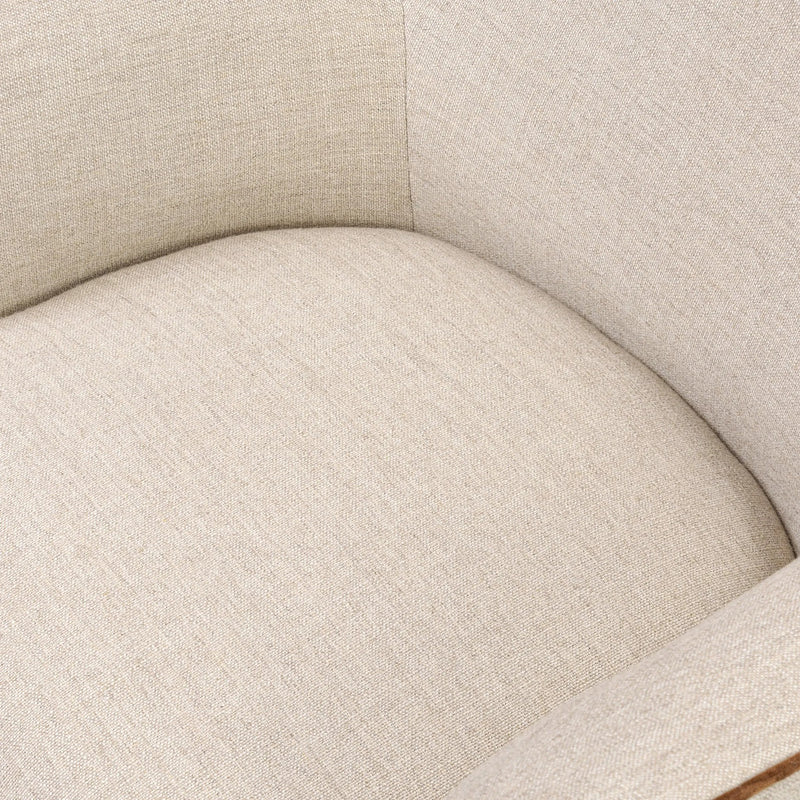 Bethany Alcala Wheat Swivel Chair | shipping 12/10/2025
