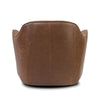 Bethany Dulane Mahogany Swivel Chair | shipping 08/10/2025