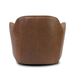 Bethany Dulane Mahogany Swivel Chair | shipping 08/10/2025