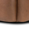 Bethany Dulane Mahogany Swivel Chair | shipping 08/10/2025