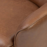 Bethany Dulane Mahogany Swivel Chair | shipping 08/10/2025