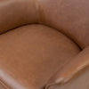 Bethany Dulane Mahogany Swivel Chair | shipping 08/10/2025