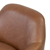 Bethany Dulane Mahogany Swivel Chair | shipping 08/10/2025