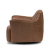 Bethany Dulane Mahogany Swivel Chair | shipping 08/10/2025