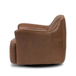 Bethany Dulane Mahogany Swivel Chair | shipping 08/10/2025