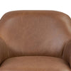 Bethany Dulane Mahogany Swivel Chair | shipping 08/10/2025