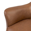 Bethany Dulane Mahogany Swivel Chair | shipping 08/10/2025