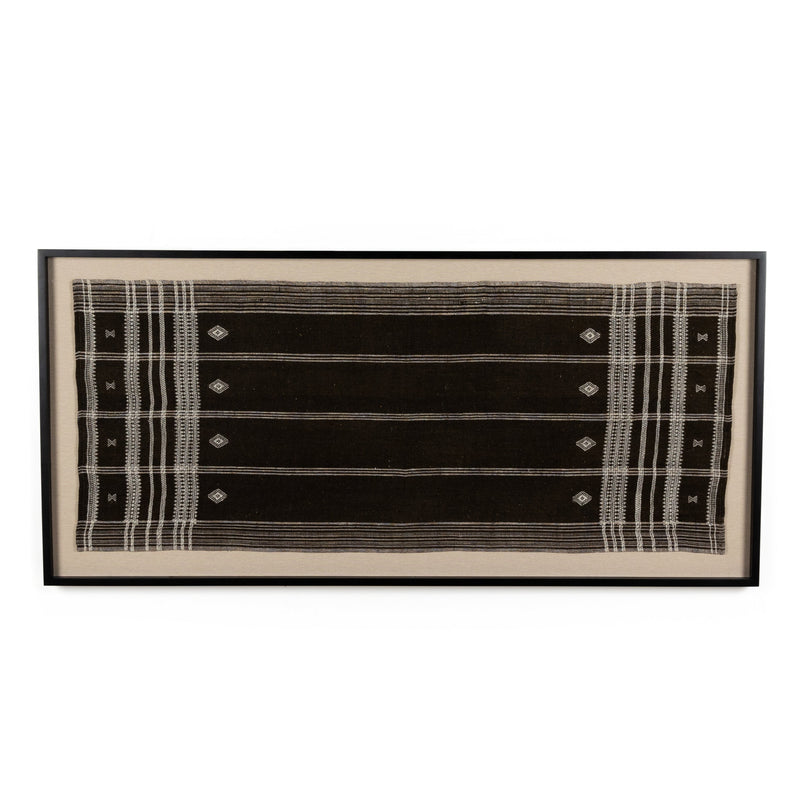 Bhujodi Chocolate Textile | shipping 6/11/2025