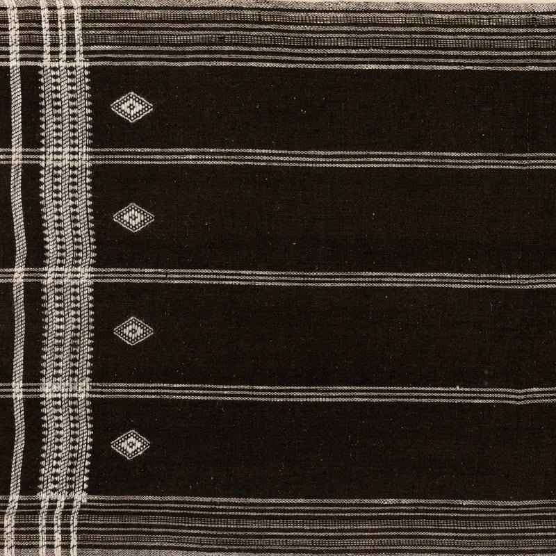 Bhujodi Chocolate Textile | shipping 6/11/2025