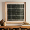 Bhujodi Cornflower Blue W/ White Oak Textile | ready to ship!