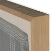 Bhujodi Cornflower Blue W/ White Oak Textile | ready to ship!
