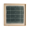Bhujodi Cornflower Blue W/ White Oak Textile | ready to ship!