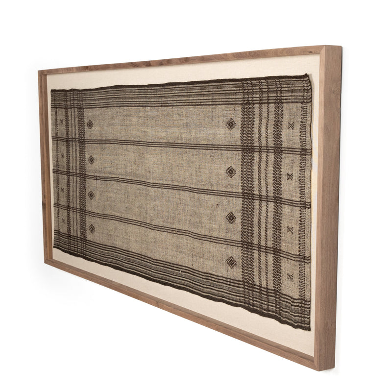 Bhujodi Mocha Textile | ready to ship!