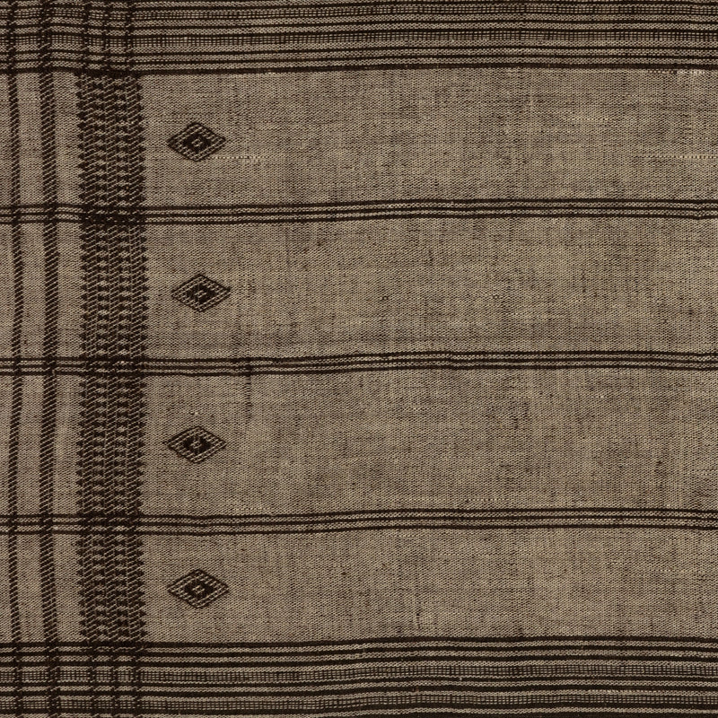 Bhujodi Mocha Textile | ready to ship!