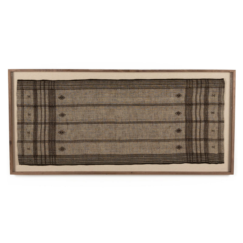 Bhujodi Mocha Textile | ready to ship!