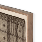 Bhujodi Mocha Textile | ready to ship!