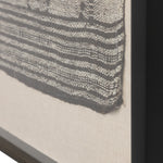 Bhujodi Mocha With Rustic Walnut Textile | shipping 6/11/2025
