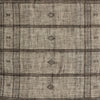 Bhujodi Mocha With Rustic Walnut Textile | shipping 6/11/2025