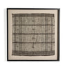 Bhujodi Mocha With Rustic Walnut Textile | shipping 6/11/2025