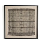Bhujodi Mocha With Rustic Walnut Textile | shipping 6/11/2025