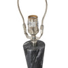 Bibianna Black Italian Marble Table Lamp | ready to ship!