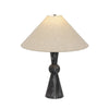 Bibianna Black Italian Marble Table Lamp | ready to ship!