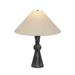 Bibianna Black Italian Marble Table Lamp | ready to ship!