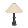 Bibianna Black Italian Marble Table Lamp | ready to ship!
