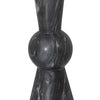 Bibianna Black Italian Marble Table Lamp | ready to ship!