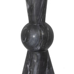 Bibianna Black Italian Marble Table Lamp | ready to ship!